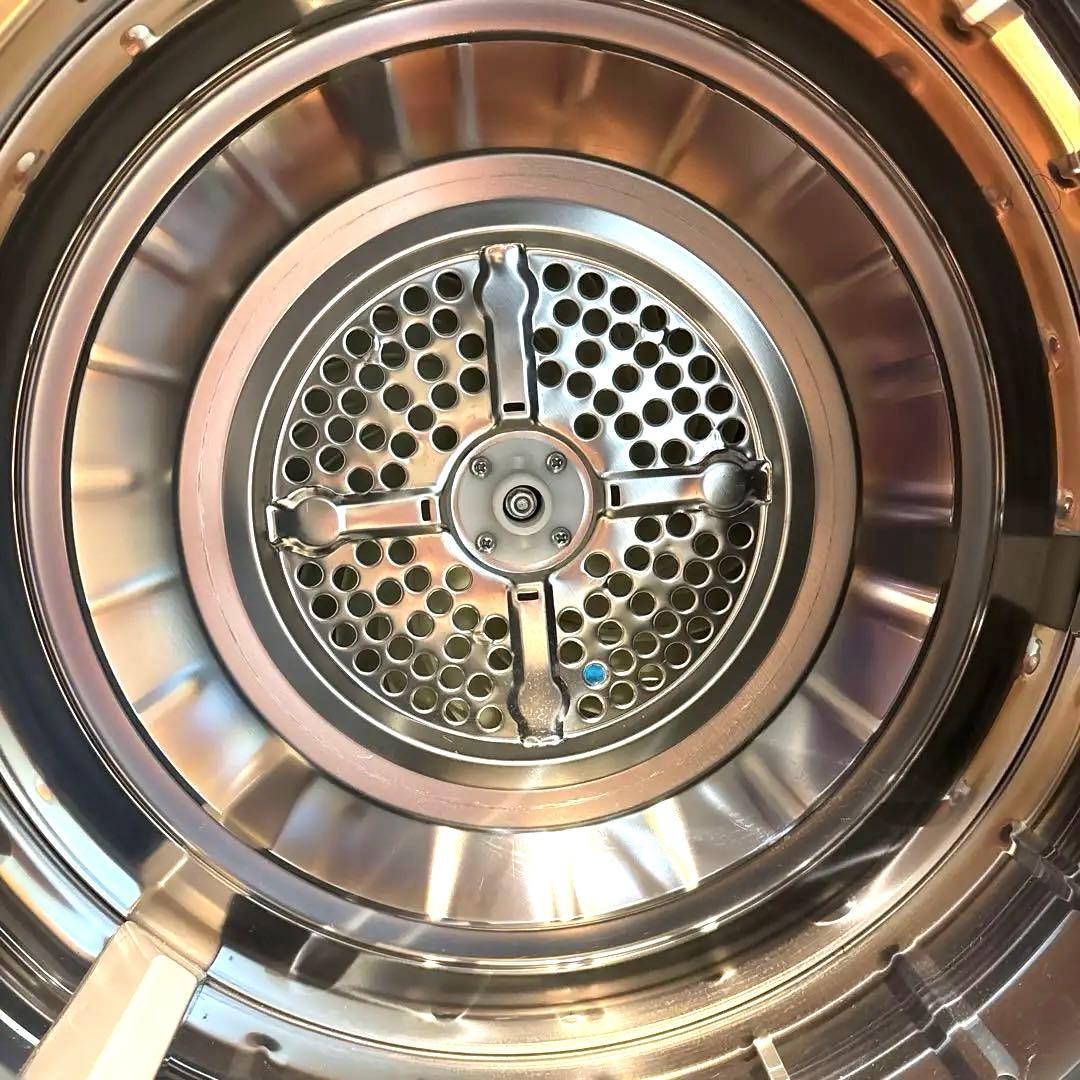 【土日お値下げ】衣類乾燥機　タッチパネル　乾燥機　衣類乾燥　ドラム　アルミス