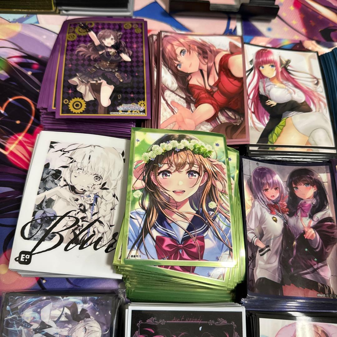 コミケ　スリーブ　まとめ売り