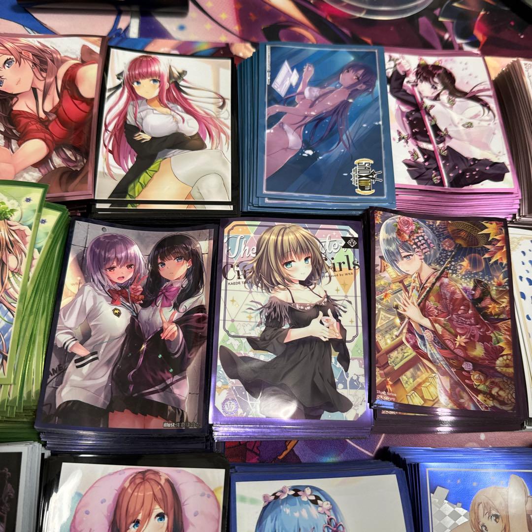 コミケ　スリーブ　まとめ売り