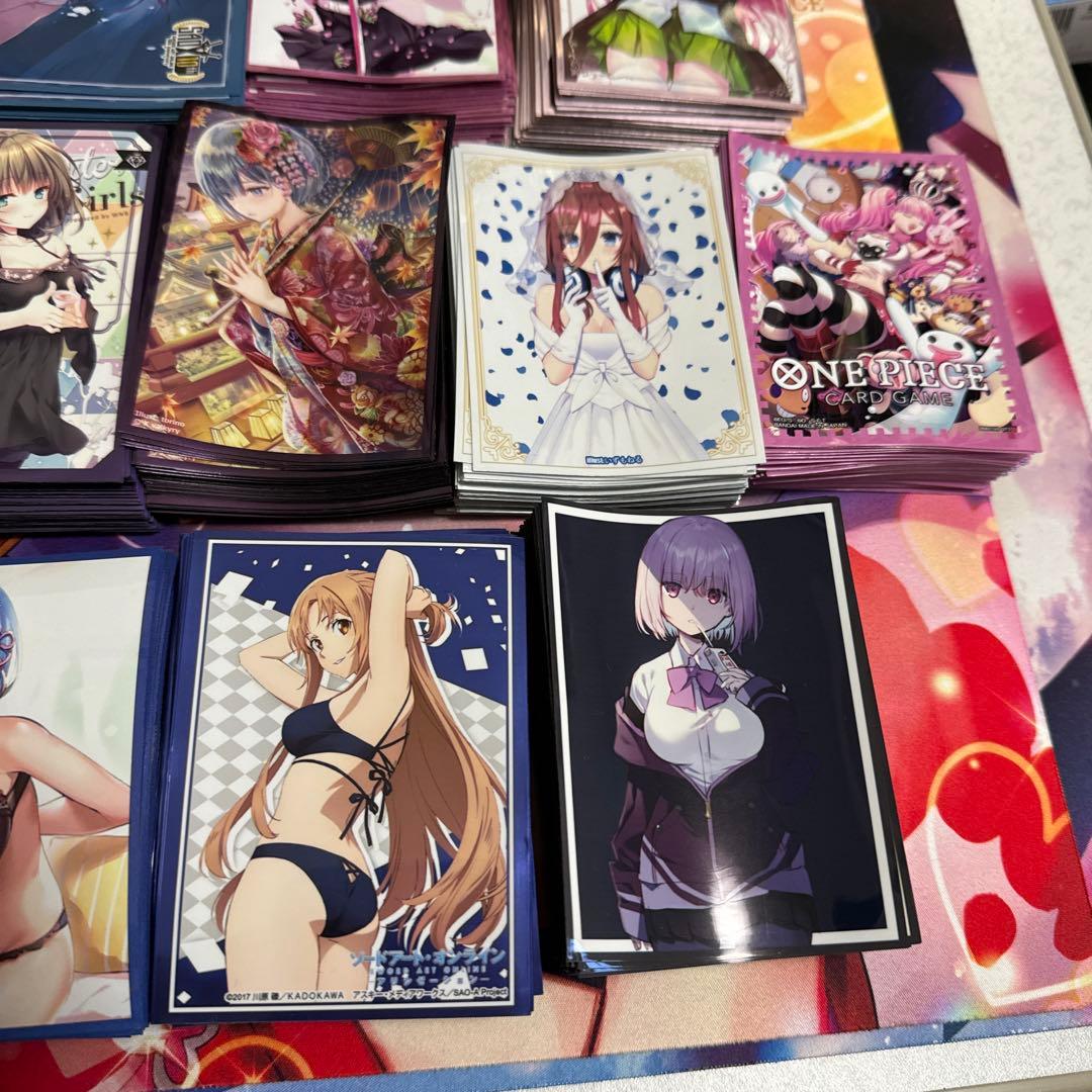 コミケ　スリーブ　まとめ売り