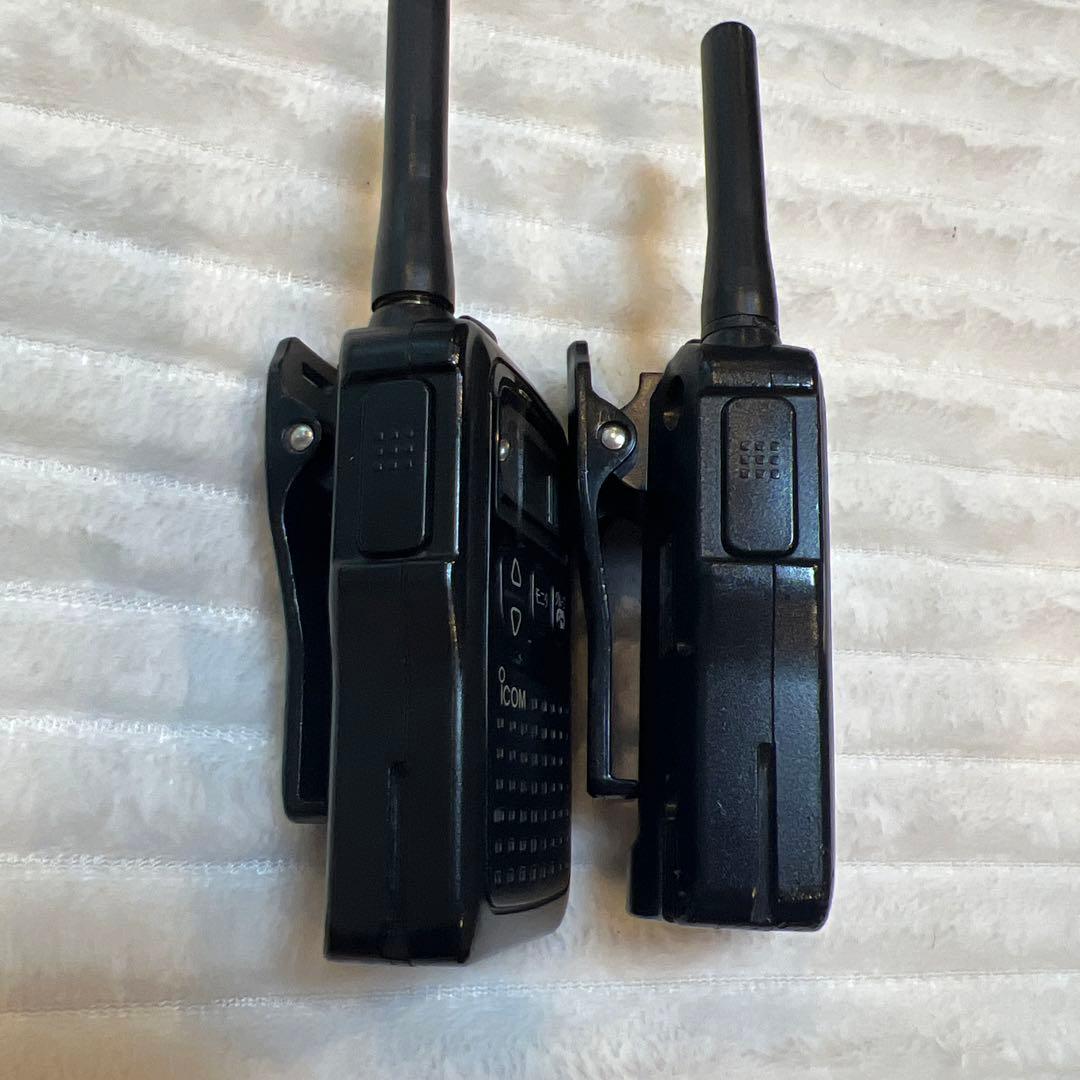 ICOM アイコム IC-4300 2個 BC-200/186 1個　セット