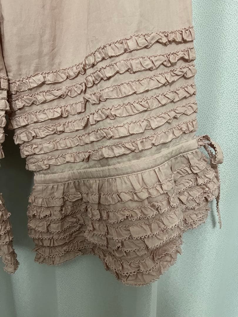 PINK HOUSE フリル付きペチコートパンツ