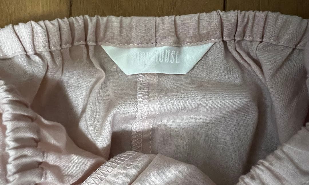 PINK HOUSE フリル付きペチコートパンツ