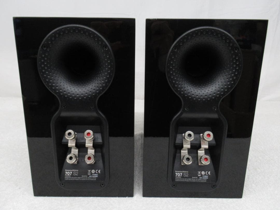 ■071201-150■美品■B&W■ペア■スピーカー■707S2■