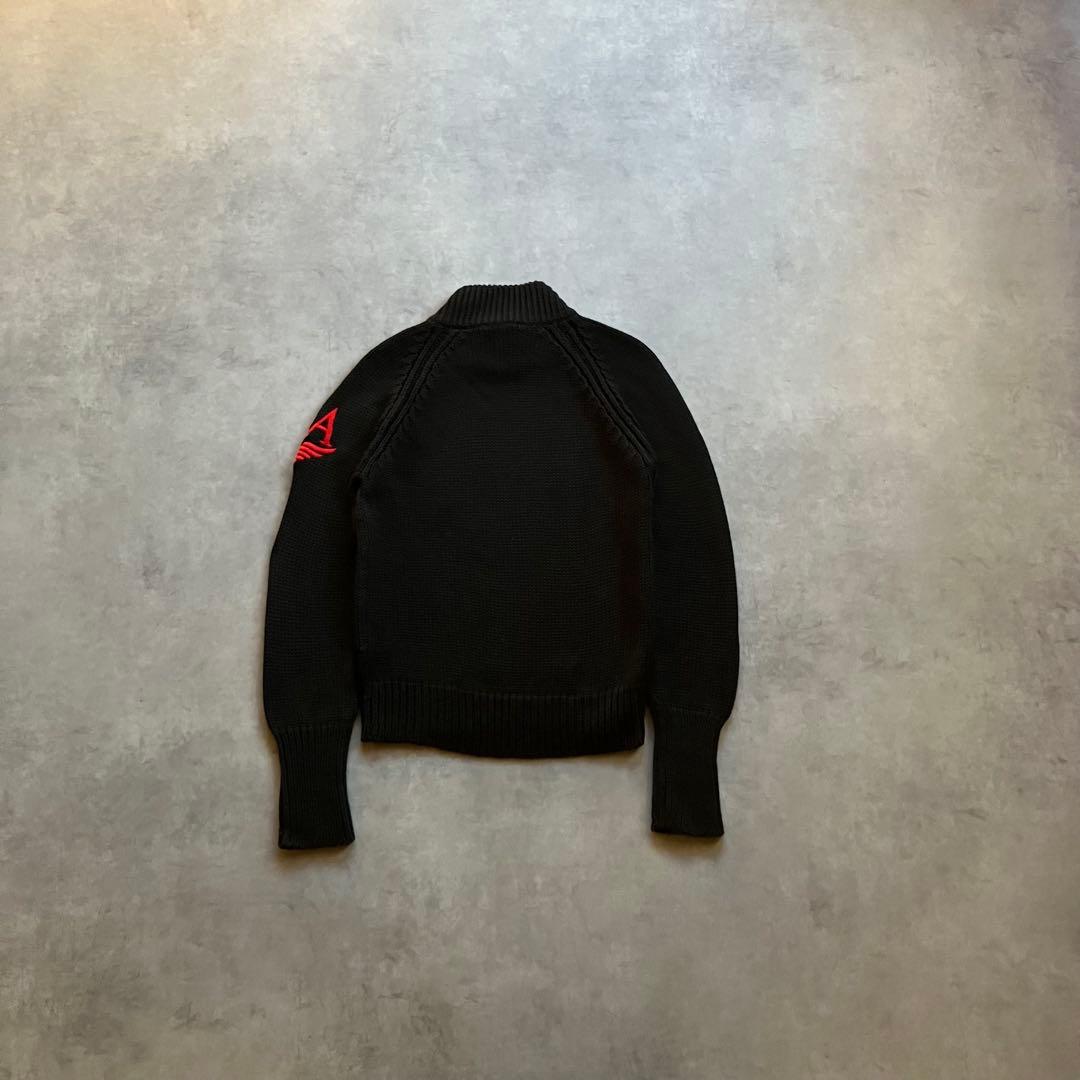 トップス 00s archive emporio armani knit sweater