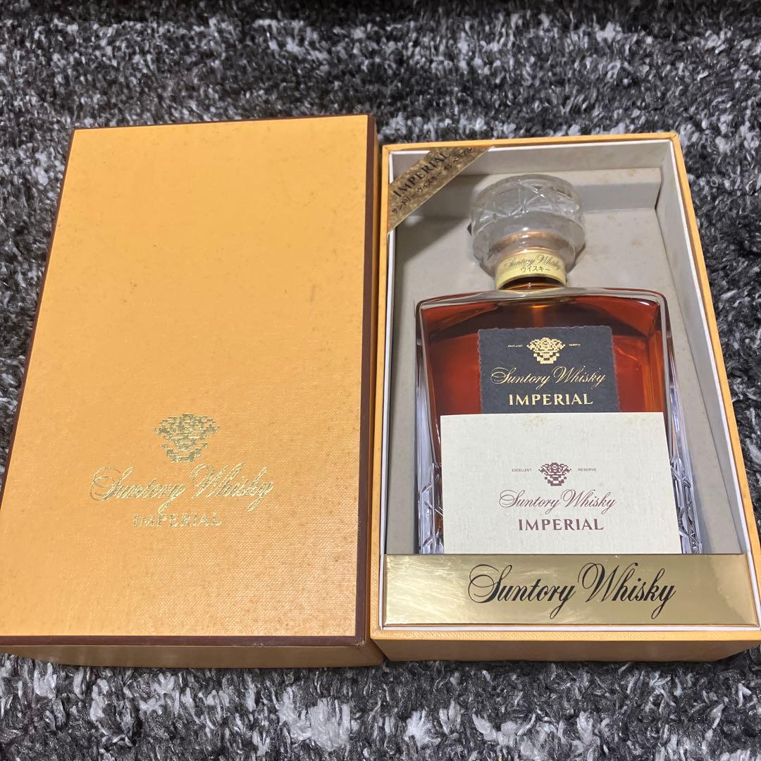 Suntory Whisky Imperial 箱入り未開封