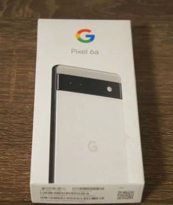 Google Pixel 6a ホワイト 128GB 中古