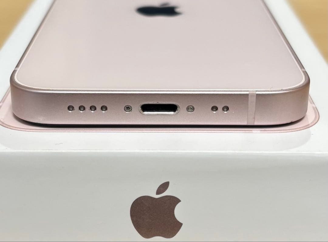 【新品バッテリー】iPhone 13 mini 128GB ピンク　SIMフリー