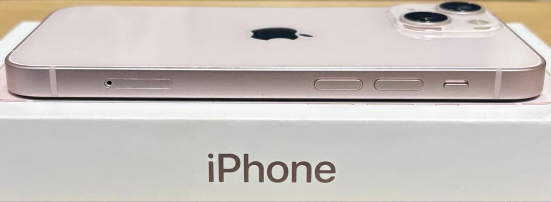 【新品バッテリー】iPhone 13 mini 128GB ピンク　SIMフリー