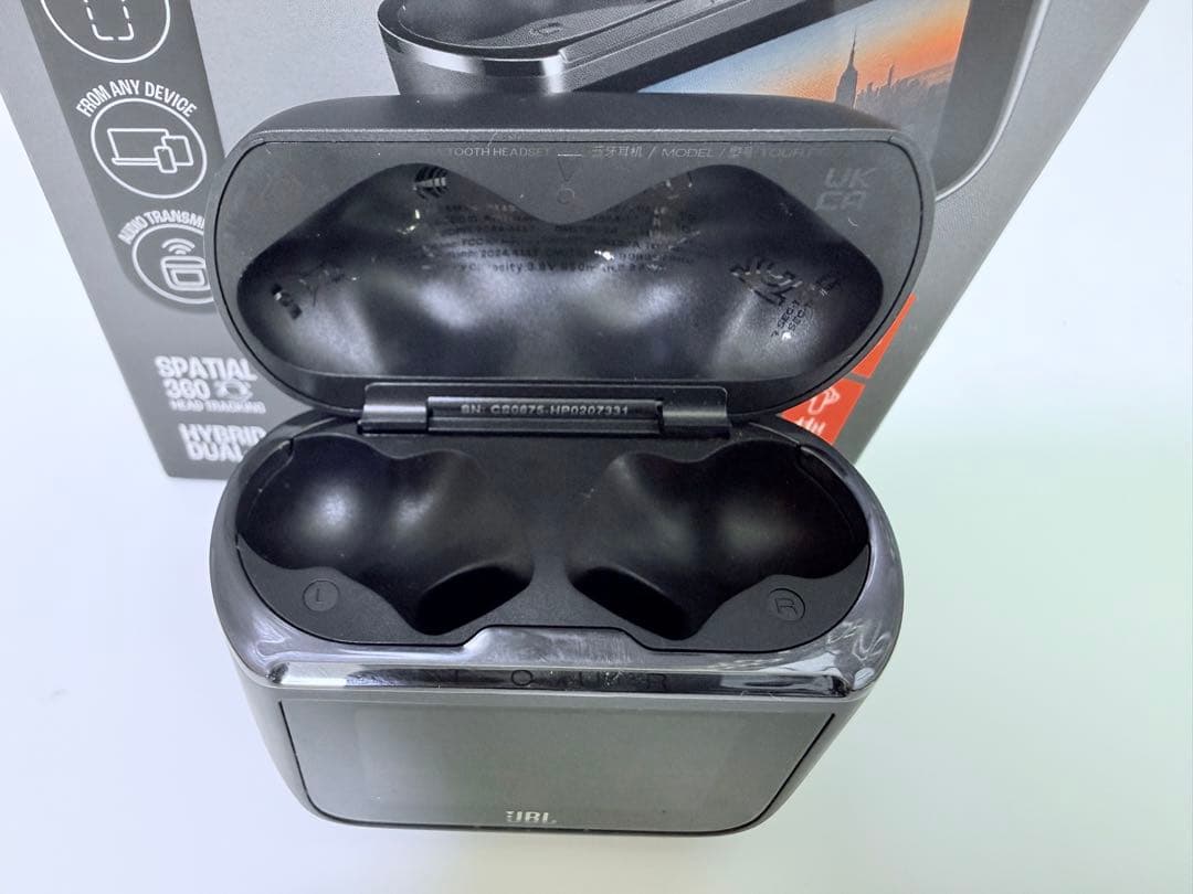 JBL TOUR PRO 3 ワイヤレスイヤホン ブラック