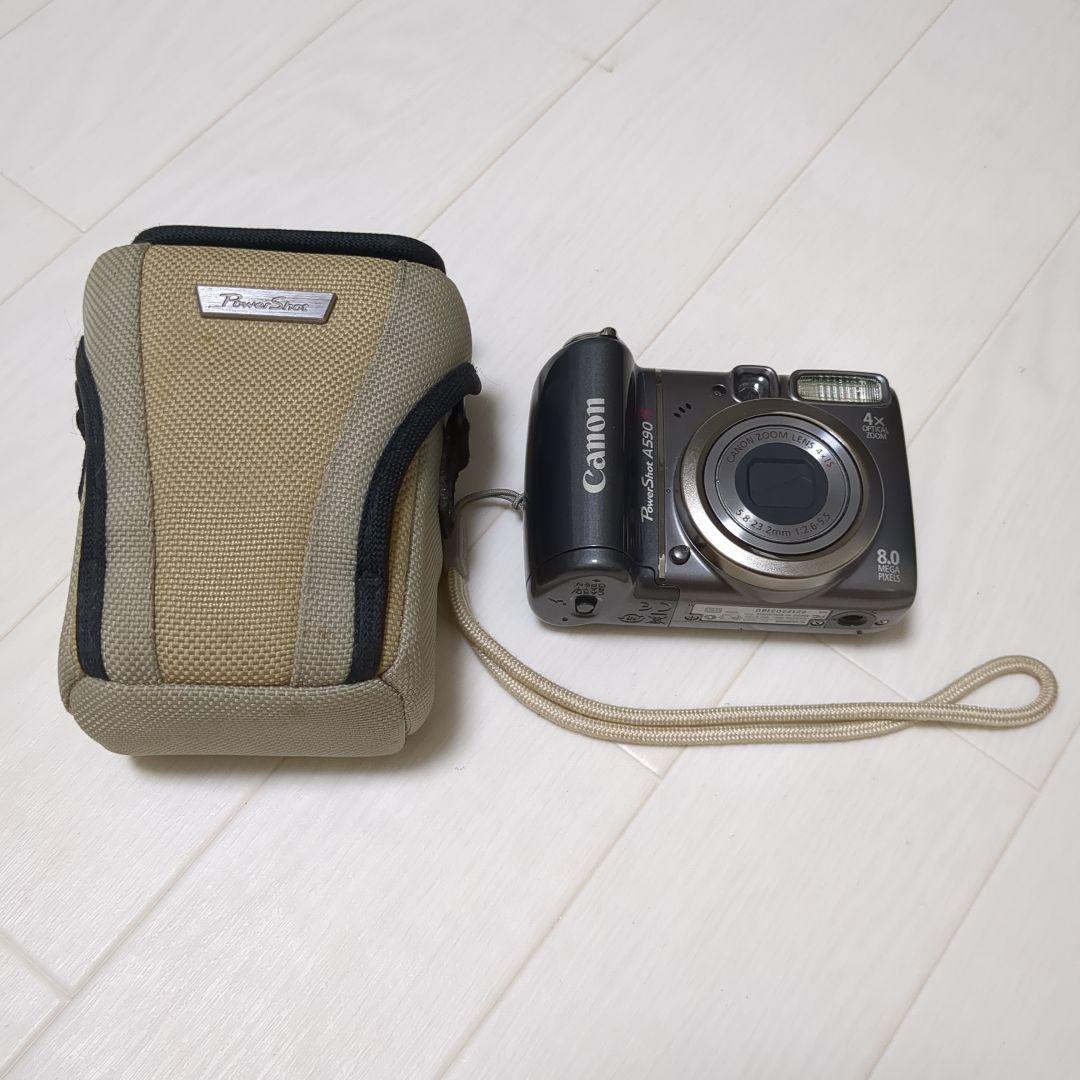 Canon PowerShot A590 IS デジタルカメラ