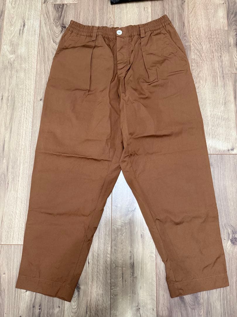 MARNI マルニ　トロピカルウールテーパー ドイージーパンツ 48