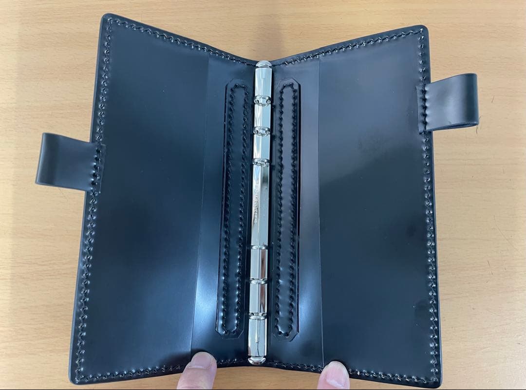 新品　未使用　システム手帳　コードバン　ナローサイズ