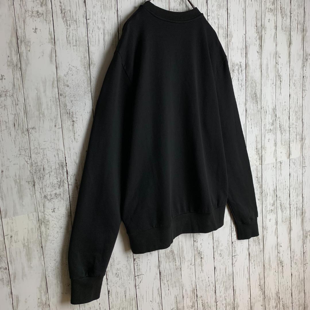 【美品・最高級の逸品】モンクレール☆ビッグロゴ入りスウェット鑑定済み/2951.