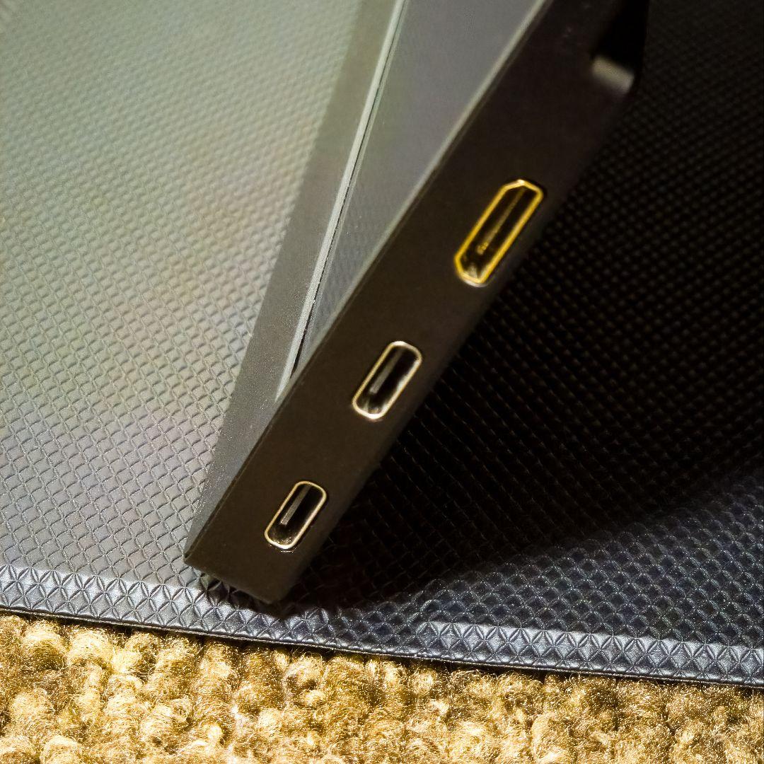 15.6インチ ポータブルモニター DP-DF163S-B