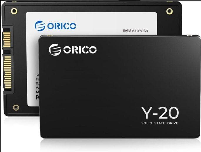 【動作正常】ORICO Y20 2TB 内蔵型SSD 2.5インチ 7mm 3D