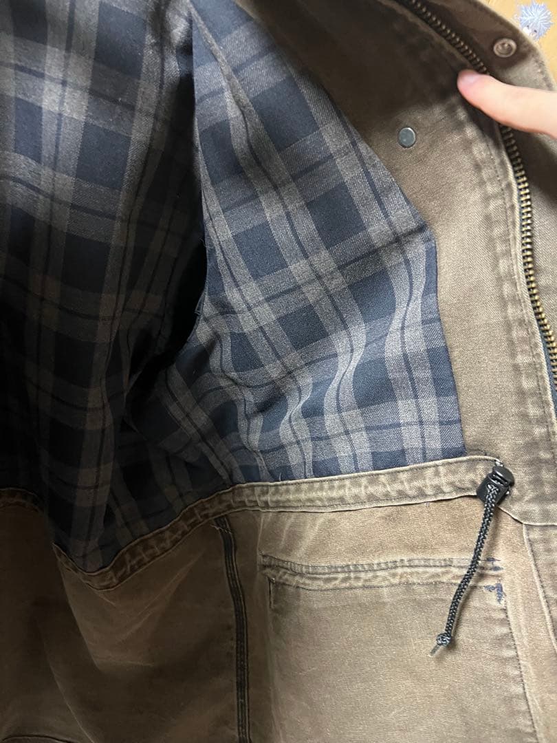 Carhartt アンブレラヨークジャケット 星タグ 90s デトロイト