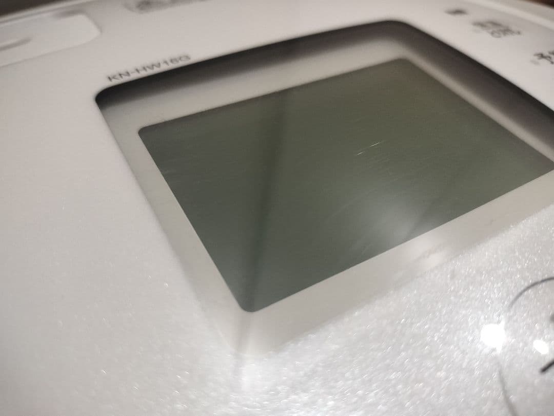 ヘルシオ ホットクック 電気無水調理鍋 KN-HW16G-W 未使用