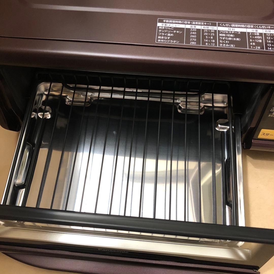 未使用品　パナソニック　けむらん亭　スモーク＆ロースター　NF-TR1000