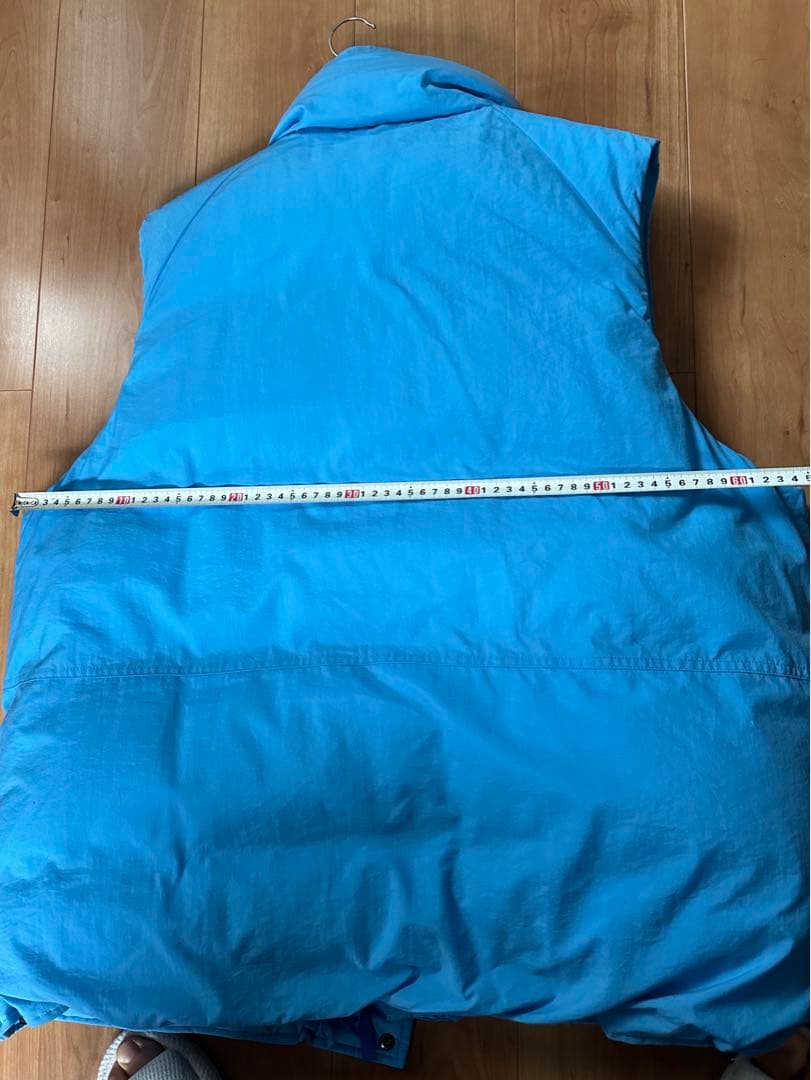最終価格　美品　beams × marmot 別注　ダウンベスト　L size