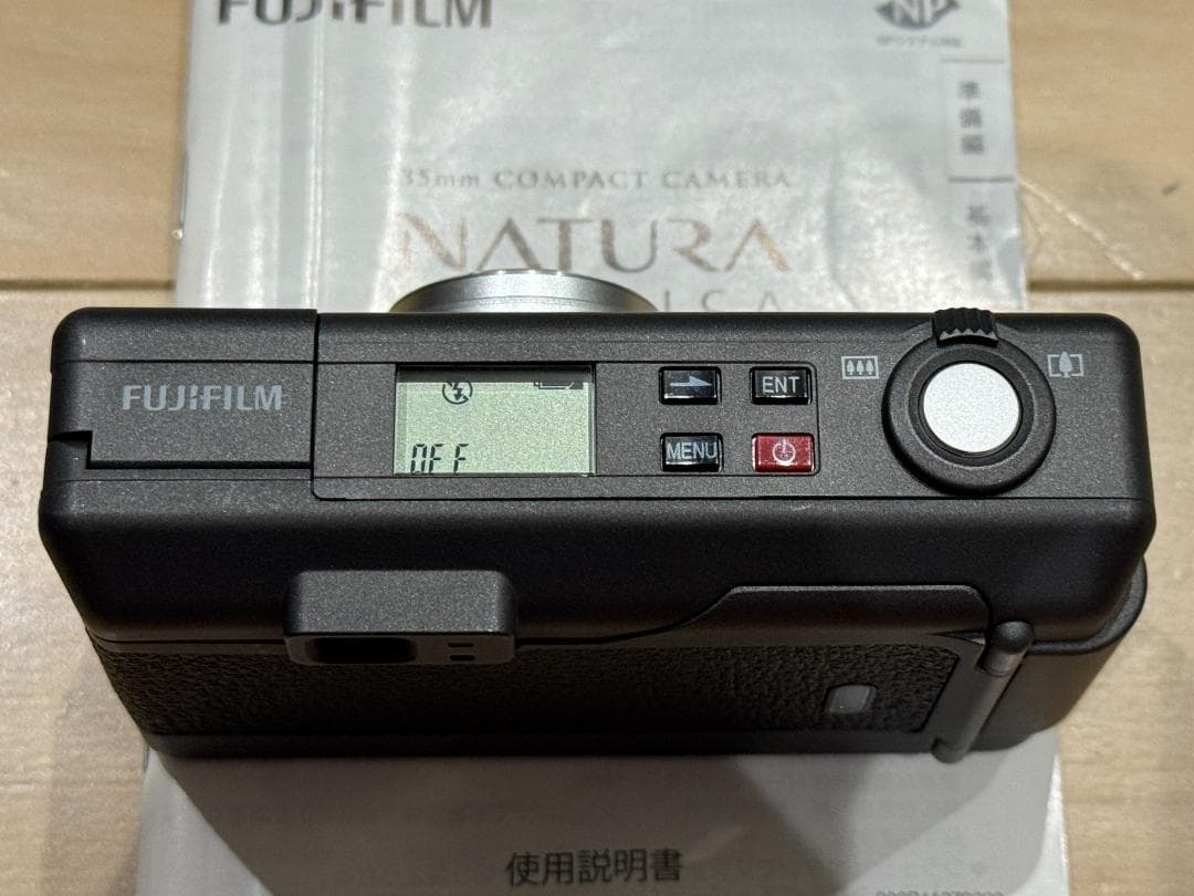 富士フイルム ナチュラクラシカ フィルム8本付き