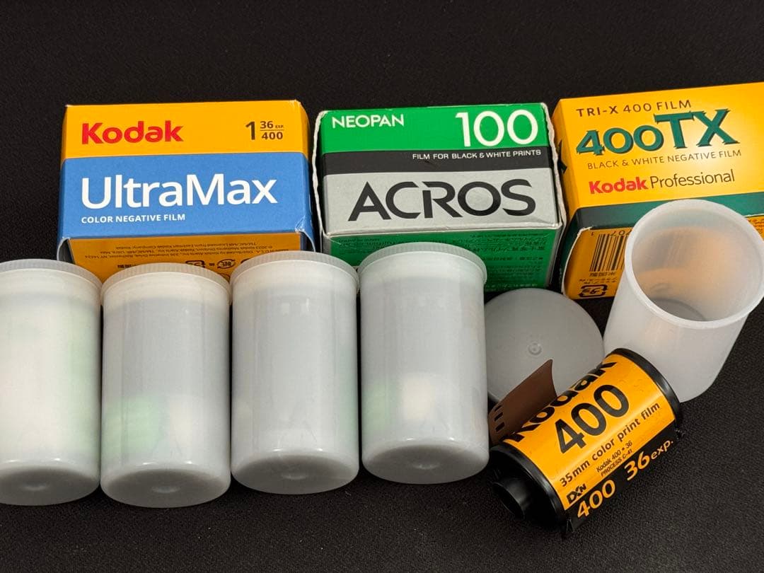 富士フイルム ナチュラクラシカ フィルム8本付き