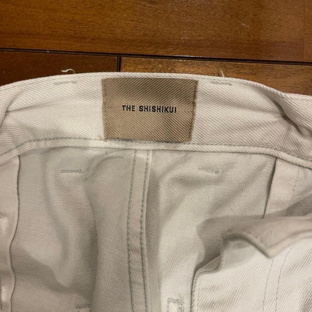 パンツ shishikui Painter pants / OFF WHITE 34