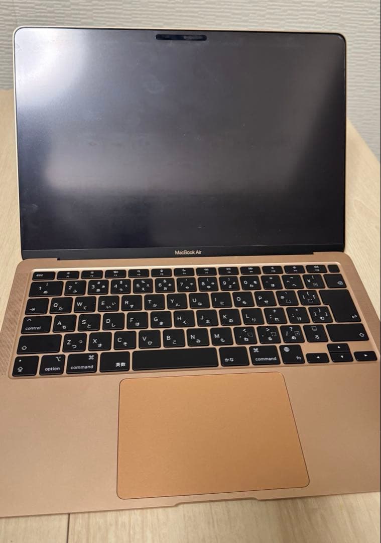 【美品】Apple MacBook Air ゴールド M1 本体