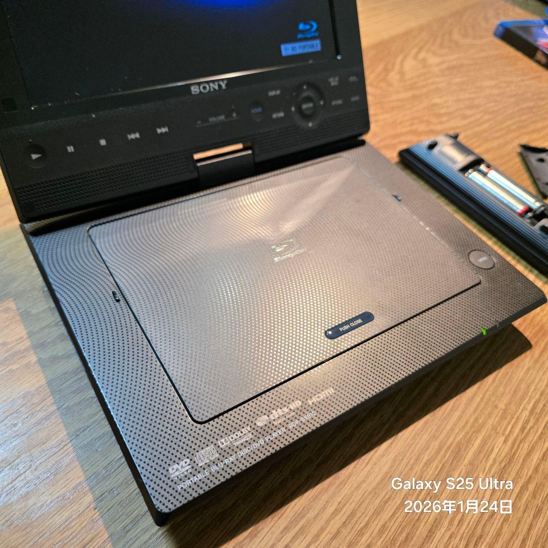 と*ん様 【美品】SONY BD BDP-SX910 タッチパネルスイッチ問題な