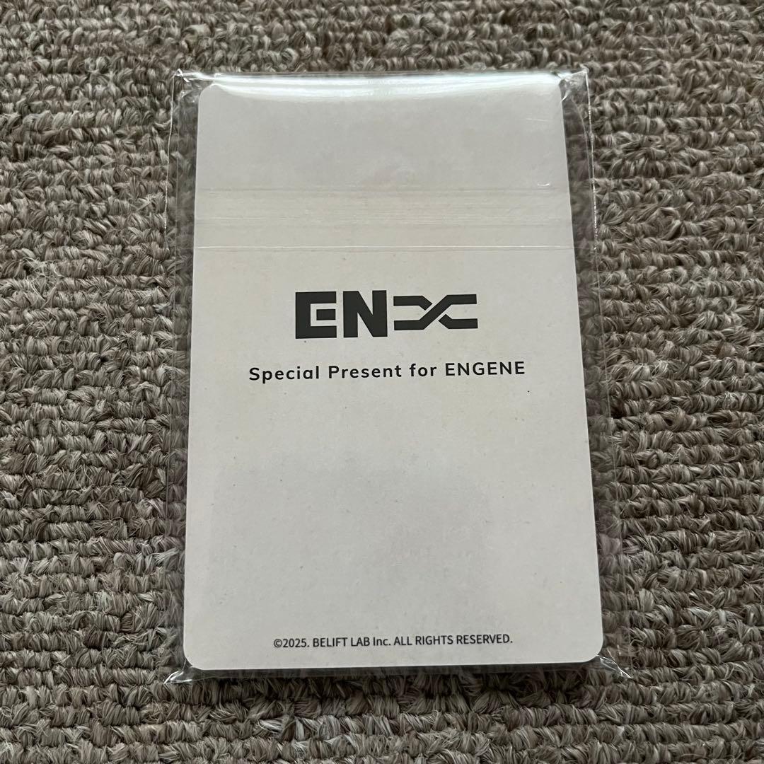 ENHYPEN アンケートトレカ FC コンプリート コンプ エナプ