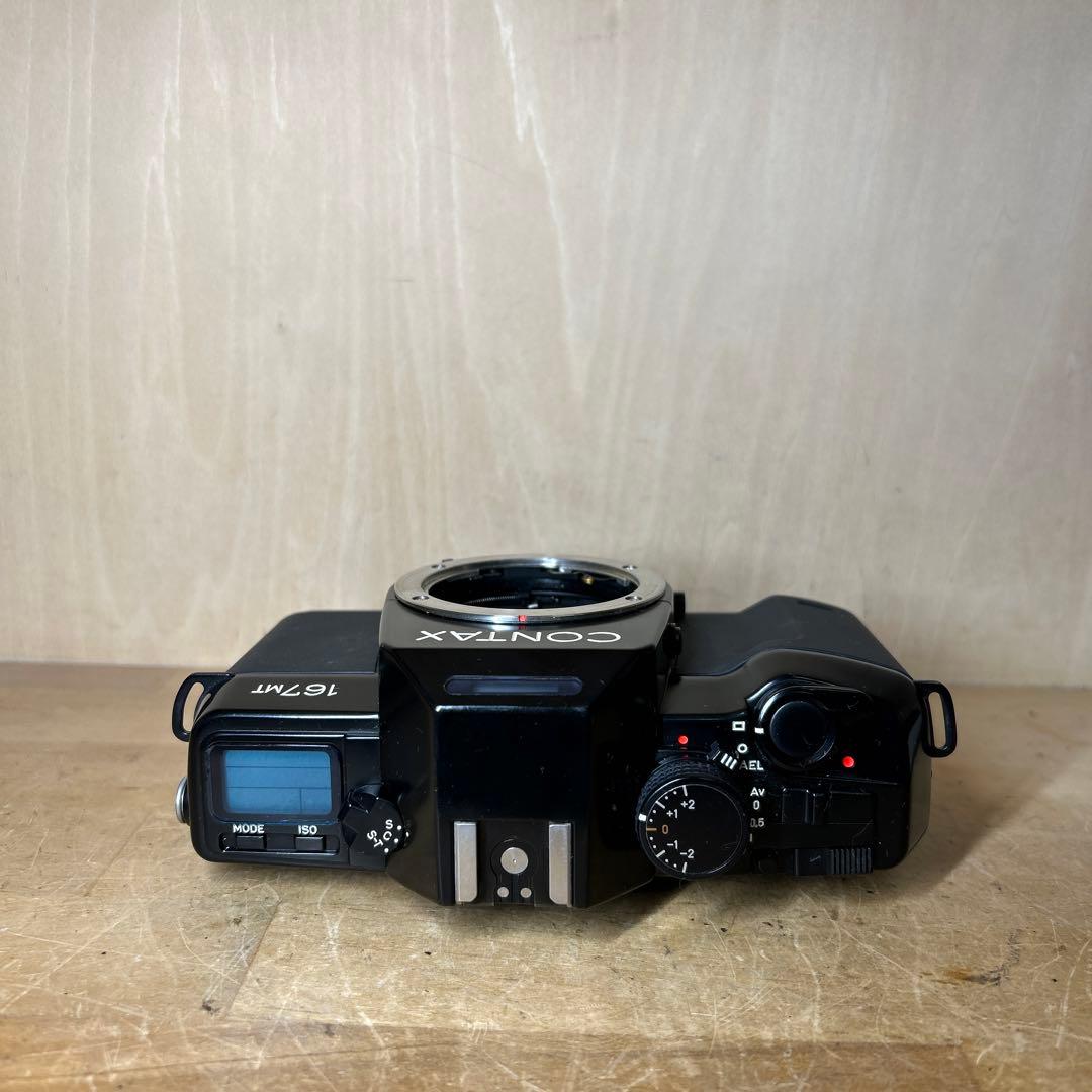 Contax 167MT ボディー　完動極美品