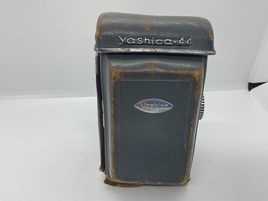 Yashica-44 二眼レフカメラ 44判 COPAL-SV 現状品