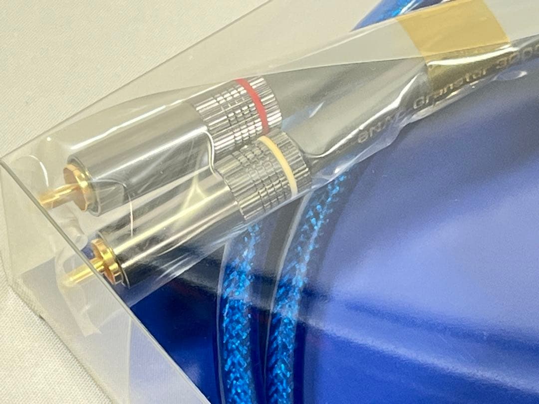 新品 ZONOTONE RCA 6NAC-Granster 3000α 1.0m