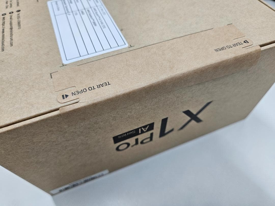 新品未開封 Minisforum 64GB+1TB　AI 9 HX 370