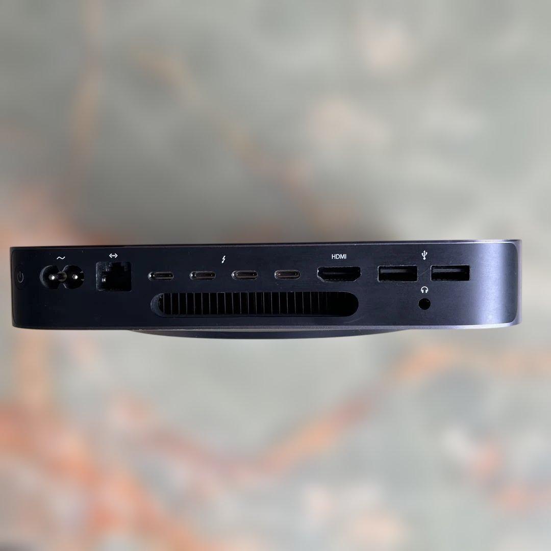 キノコ Mac mini2018/Core i5/16GB/256GB