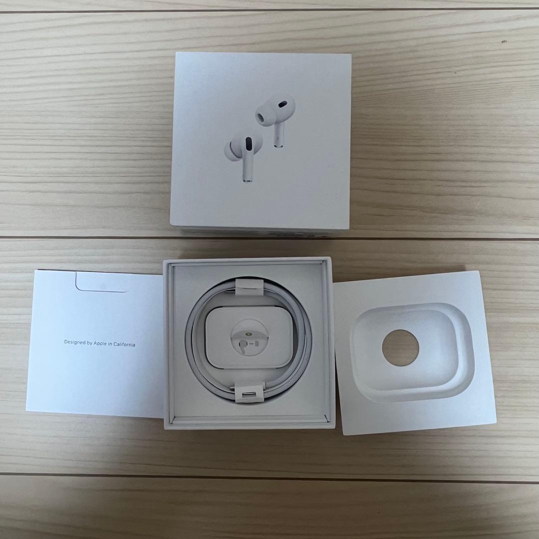 AirPods Pro (第2世代) 本体無し 箱付き