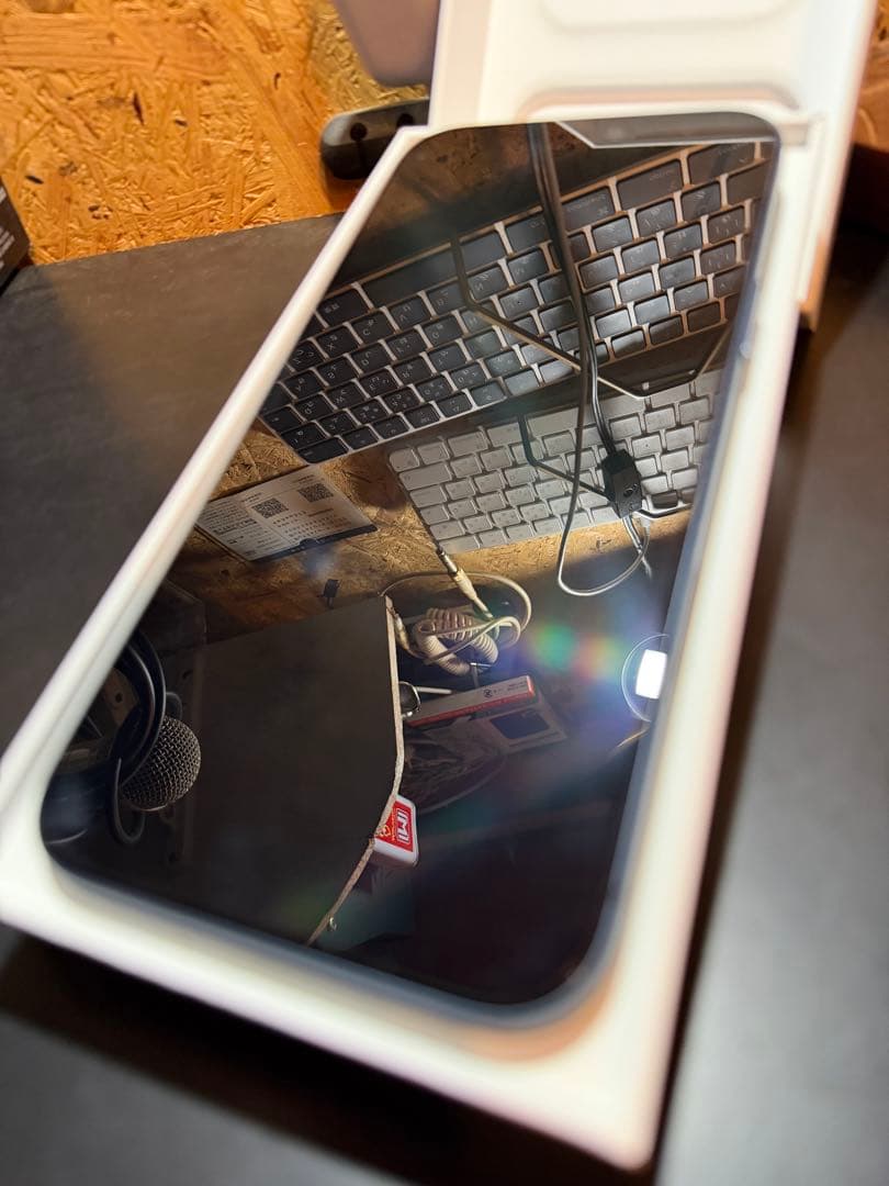 Apple iPhone 17 Pro Max ディープブルー　本体