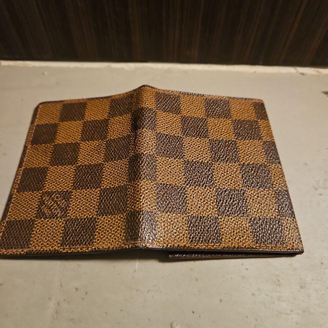 サンロク　お値下げ　ルイヴィトン　ダミエ　名刺入れ　カードケース