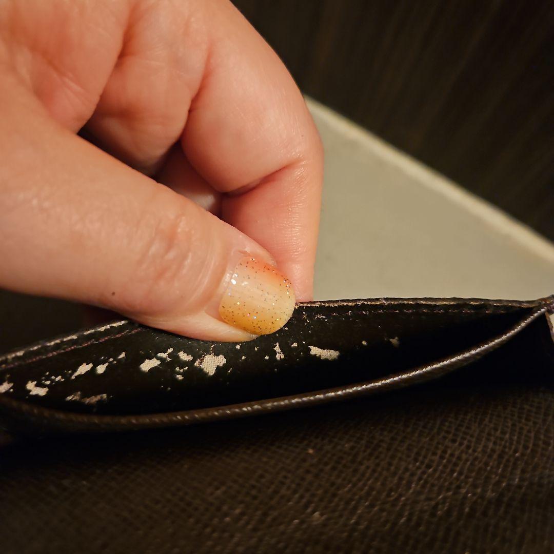 サンロク　お値下げ　ルイヴィトン　ダミエ　名刺入れ　カードケース