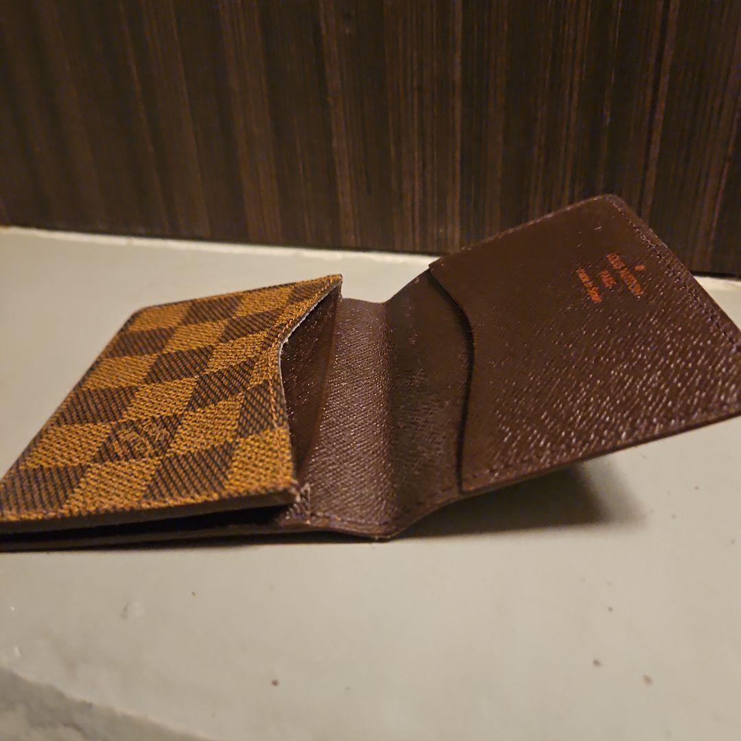 サンロク　お値下げ　ルイヴィトン　ダミエ　名刺入れ　カードケース