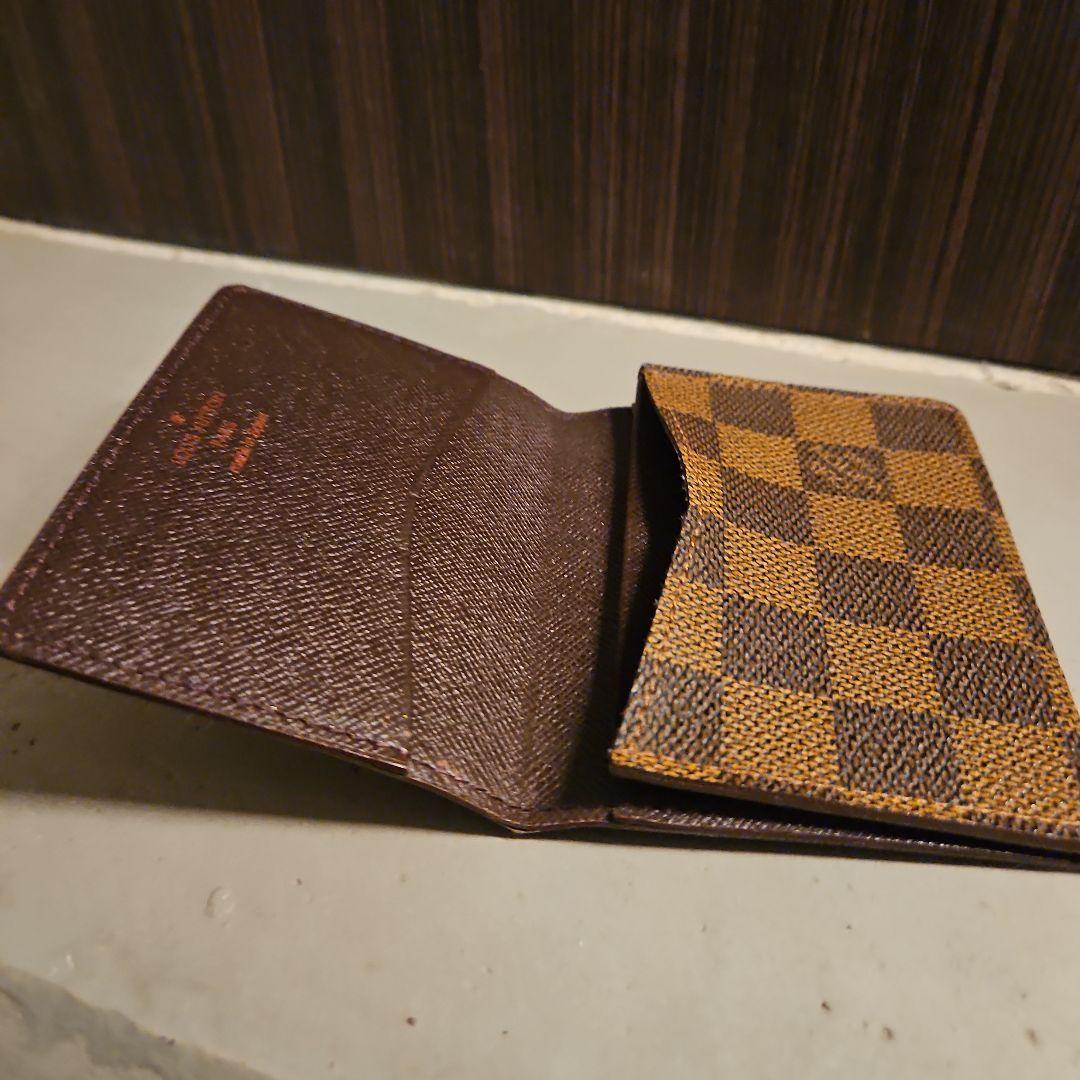 サンロク　お値下げ　ルイヴィトン　ダミエ　名刺入れ　カードケース