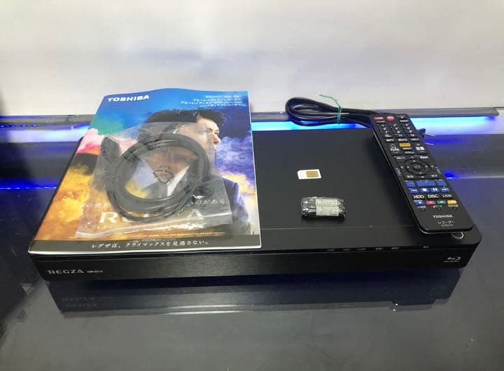 東芝 Toshiba DBR-Z510同時2番組録画可純正リモコン付き