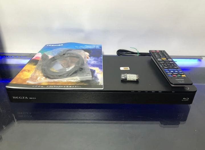 東芝 Toshiba DBR-Z510同時2番組録画可純正リモコン付き