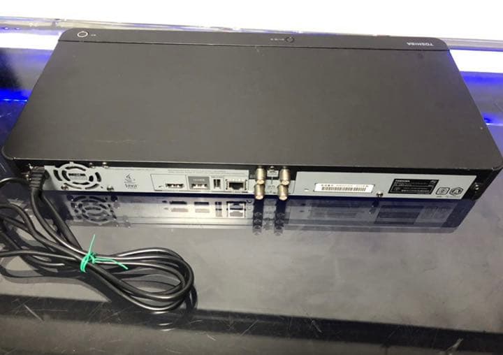 東芝 Toshiba DBR-Z510同時2番組録画可純正リモコン付き
