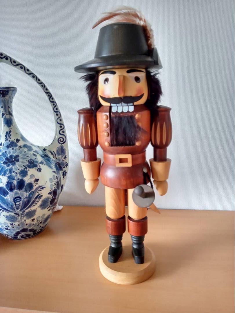 くるみ割り人形　ドイツ　ザイフェン　ウルブリヒト