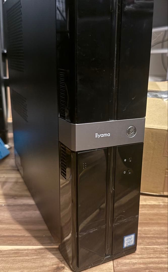 iiyama デスクトップPC IStDxi-S037-Ai 7__-UHCHB
