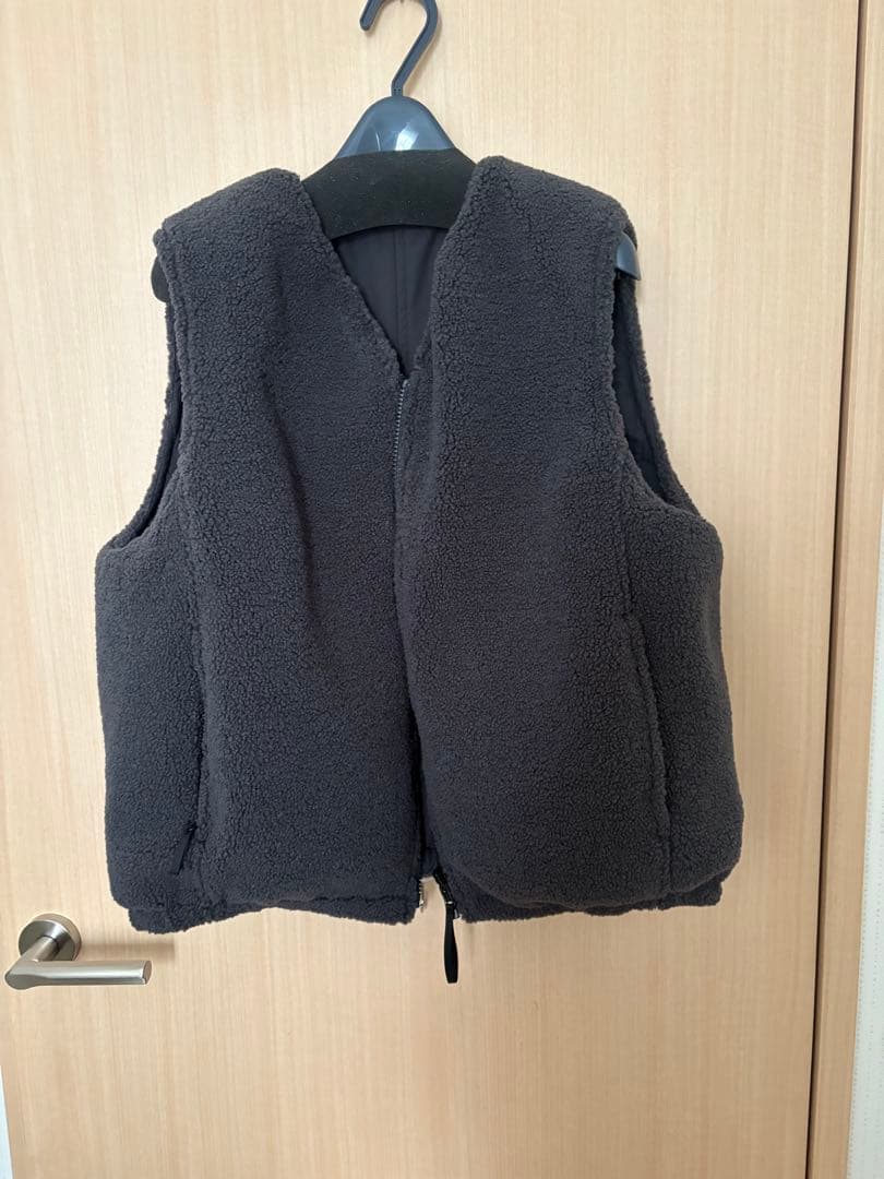 リバーシブル ボアベスト