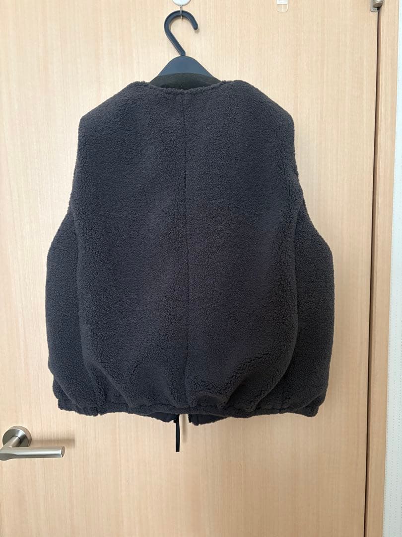 リバーシブル ボアベスト