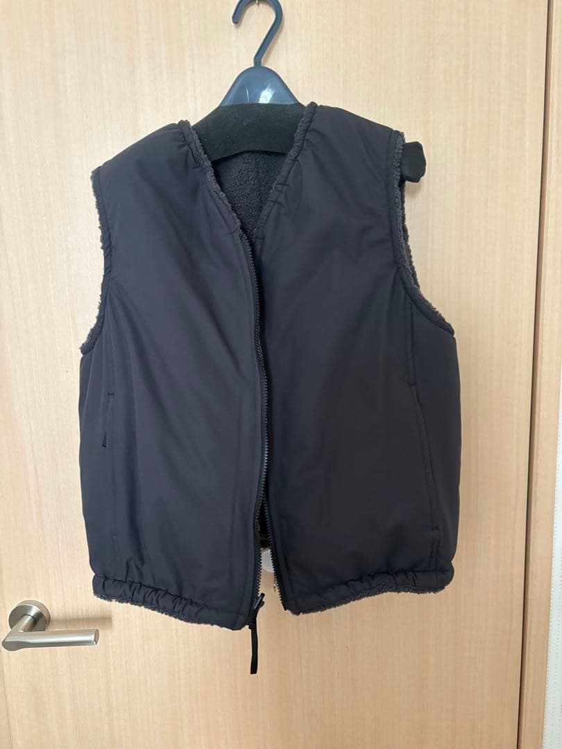 リバーシブル ボアベスト