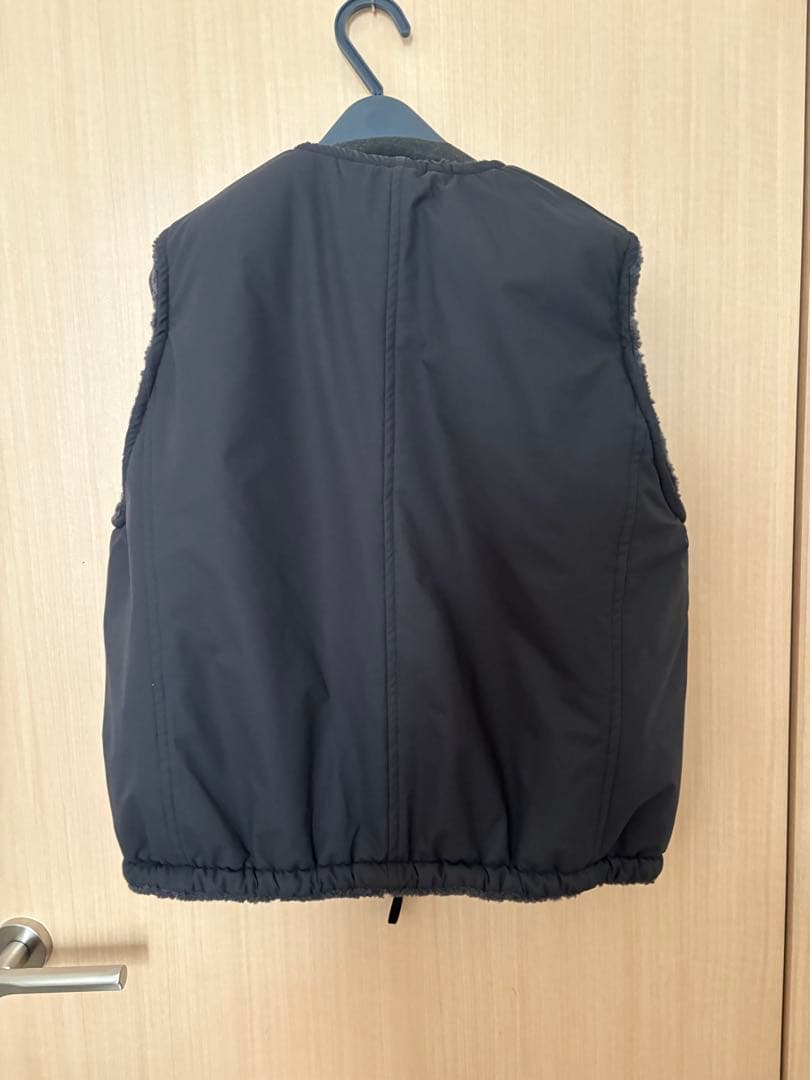 リバーシブル ボアベスト